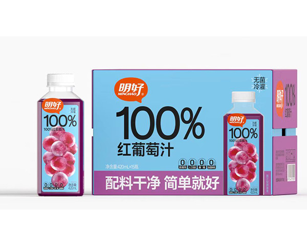 红葡萄汁